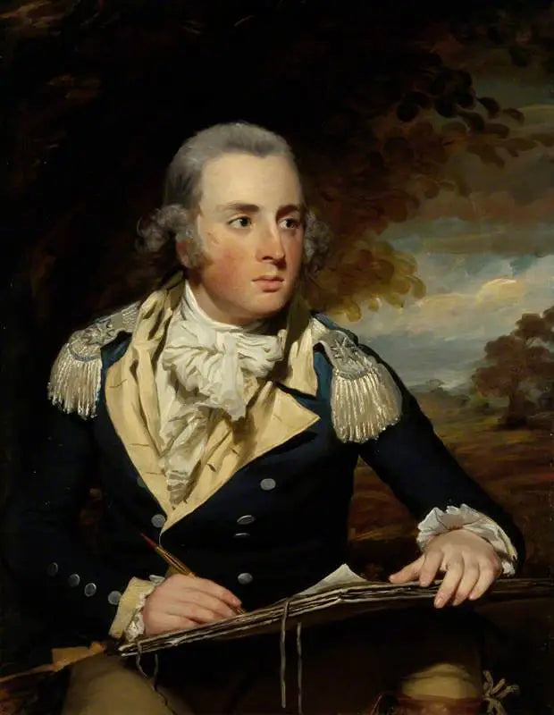 Tenente-coronel George Lyon (ativo 1788 - por volta de 1826) - Henry Raeburn