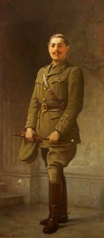 Lieutenant-colonel Ninian Crichton-Stewart (1883–1915) - Herbert Draper image 1 reproduction d’œuvre d’art à l’huile