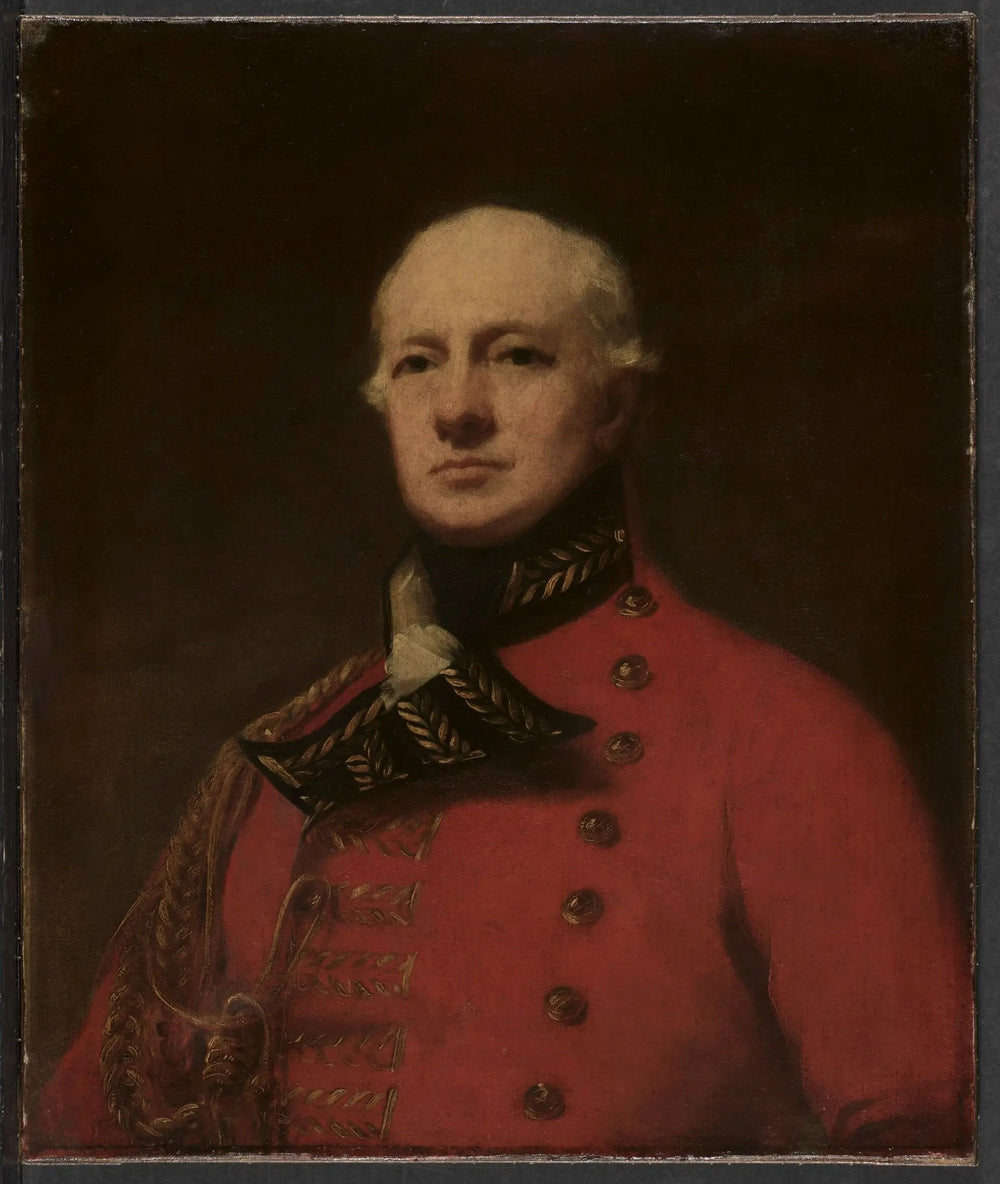 Lieutenant-général Duncan Campbell - Henry Raeburn - Alpha Reproduction