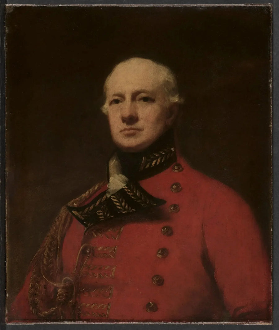 Tenente-general Duncan Campbell - Henry Raeburn