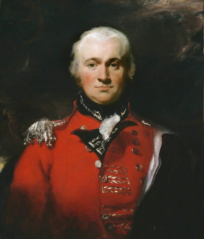 Tenente-general (mais tarde general Sir) Robert Brownrigg (1759-1833) - Thomas Lawrence