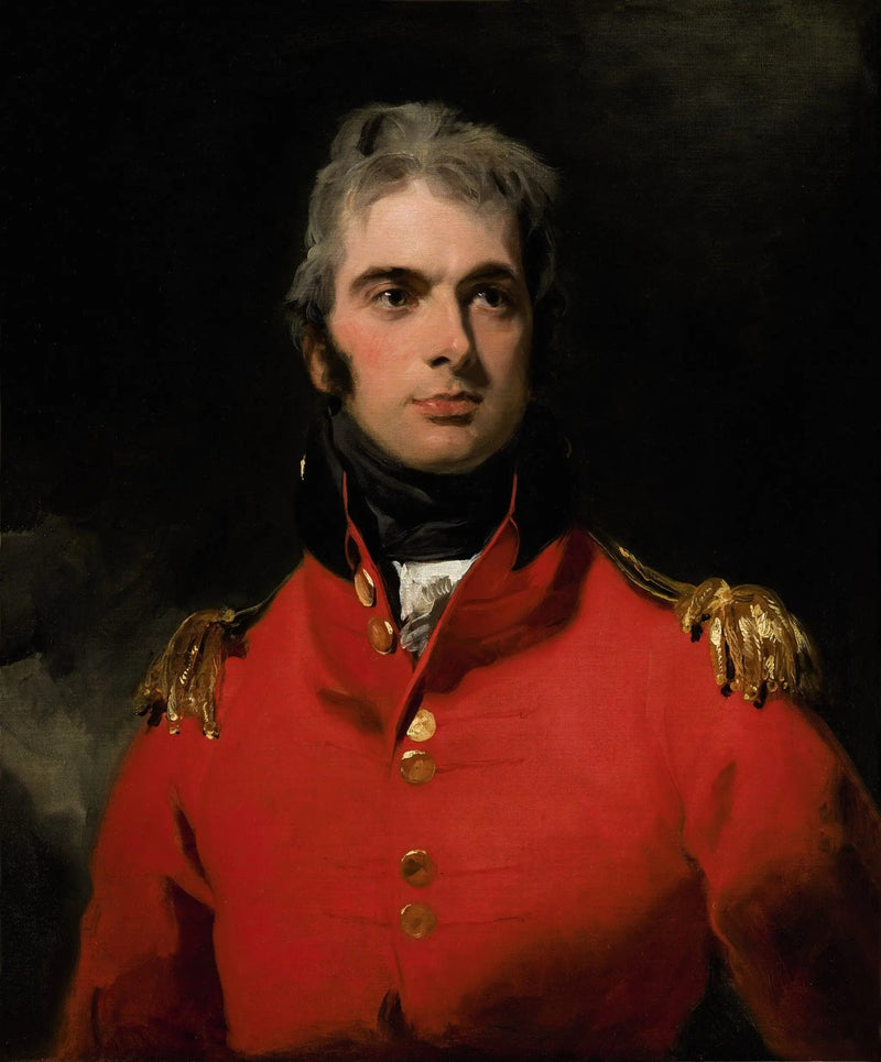 Tenente-general Sir Herbert Taylor (1775–1839) - Thomas Lawrence