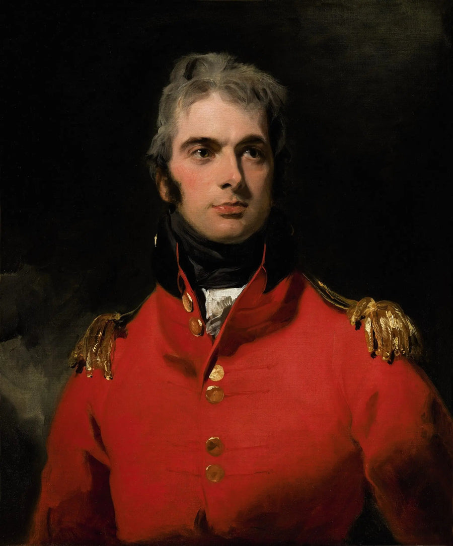 Tenente-general Sir Herbert Taylor (1775–1839) - Thomas Lawrence
