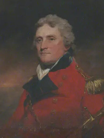 Tenente-general Sir Hildebrand Oakes, 1º Barão Bt GCB (1754-1822) - Henry Raeburn