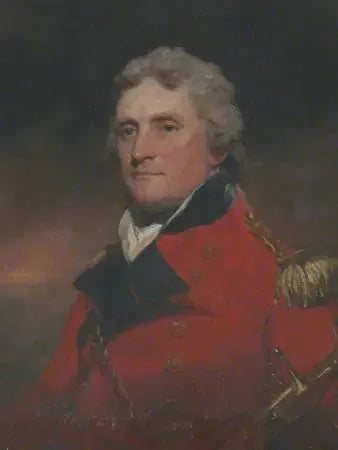 Tenente-general Sir Hildebrand Oakes, 1º Barão Bt GCB (1754-1822) - Henry Raeburn