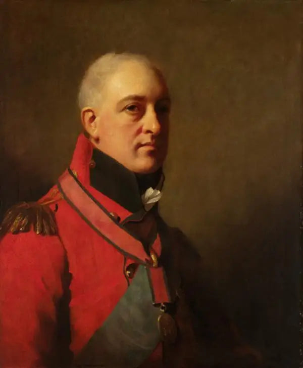 Tenente-general Sir John Hope, 1765 - 1836. - Henry Raeburn