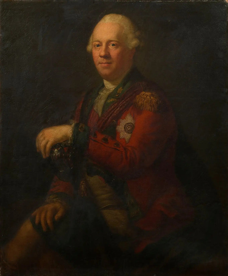 Tenente-general Sir Robert Murray Keith (1730-1795) - Anton Graff