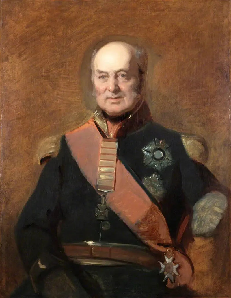 Tenente-general Sir William Carr Beresford (1768–1854), KB - Thomas Lawrence