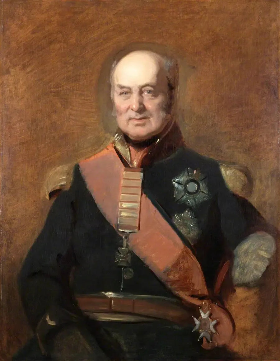 Tenente-general Sir William Carr Beresford (1768–1854), KB - Thomas Lawrence