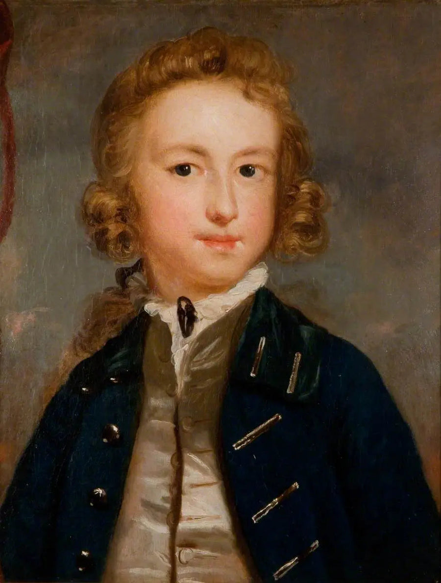 Tenente Robert Haswell, RN (filho de John Haswell de Tiverton, Devon) - Joshua Reynolds