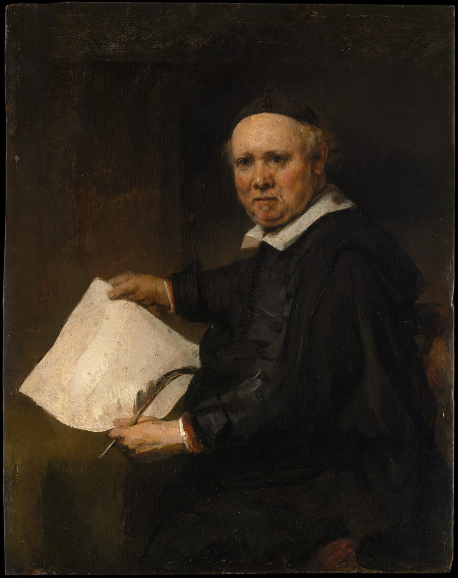 Lieven Willemsz van Coppenol (nascido por volta de 1599, falecido em 1671 ou depois) - Rembrandt
