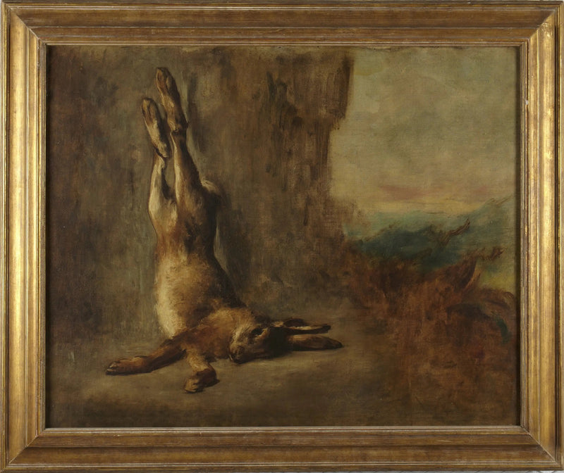 lebre - Eugène Delacroix