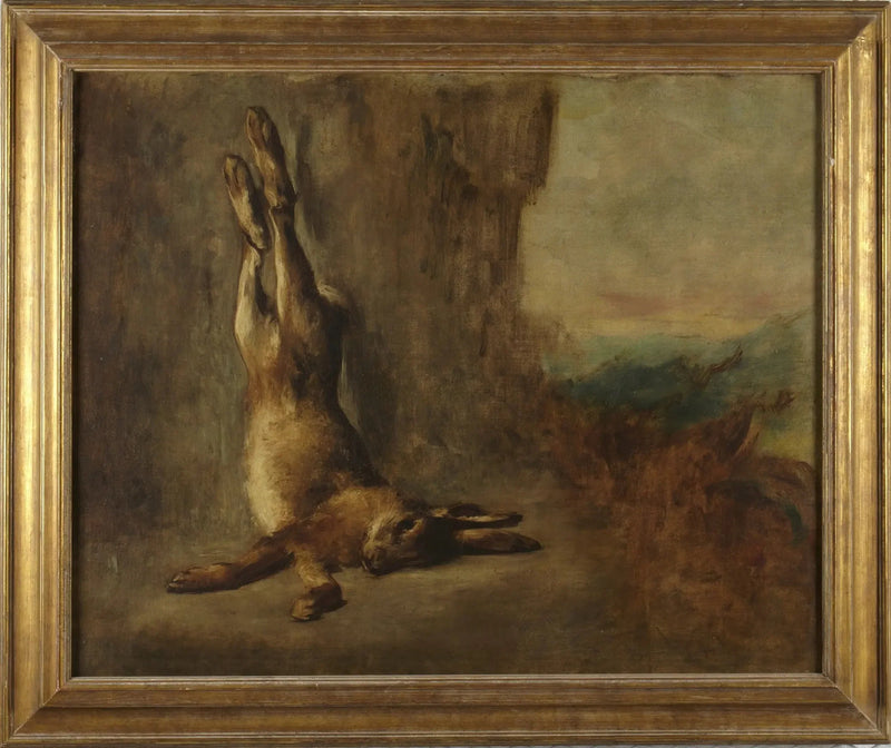 lebre - Eugène Delacroix
