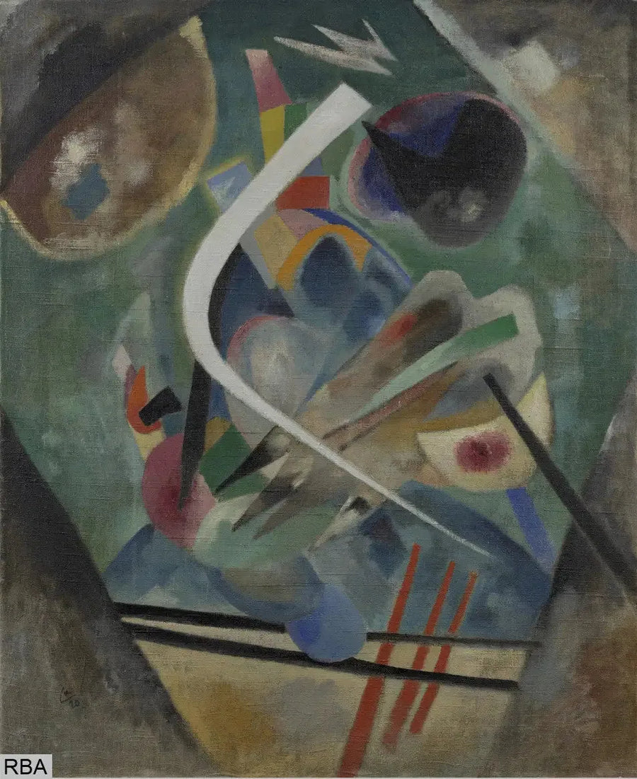 Linha branca - Vassily Kandinsky
