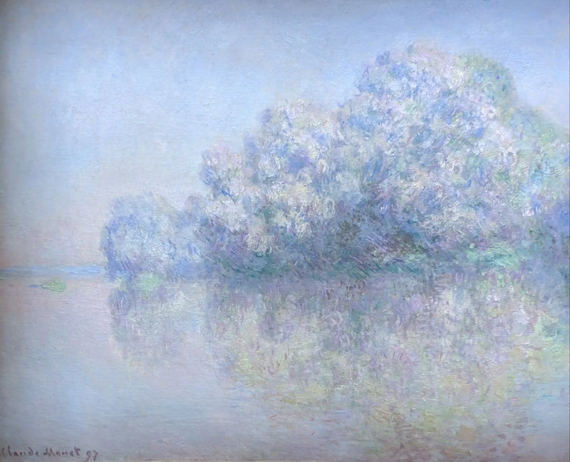 A Ilha das Ortigas - Claude Monet