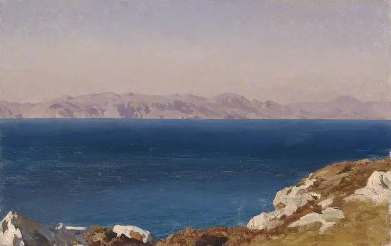 A ilha de Chios - Frederic Leighton