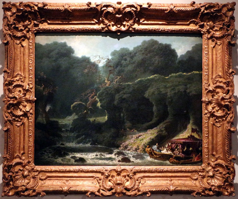 A ilha do amor - Jean-Honoré Fragonard