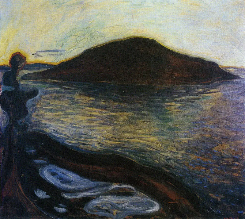 A Ilha - Edvard Munch