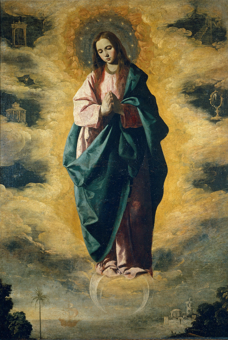 A Imaculada Conceição - Francisco de Zurbarán