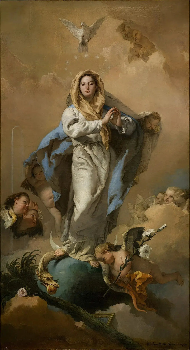 A Imaculada Conceição - Giovanni Battista Tiepolo