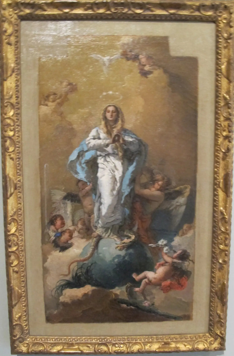 A Imaculada Conceição - Giovanni Battista Tiepolo