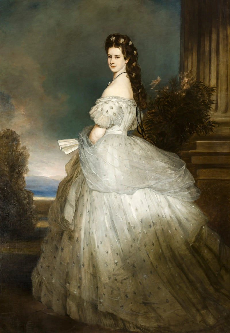 A Imperatriz Elisabeth - Franz Xaver Winterhalter