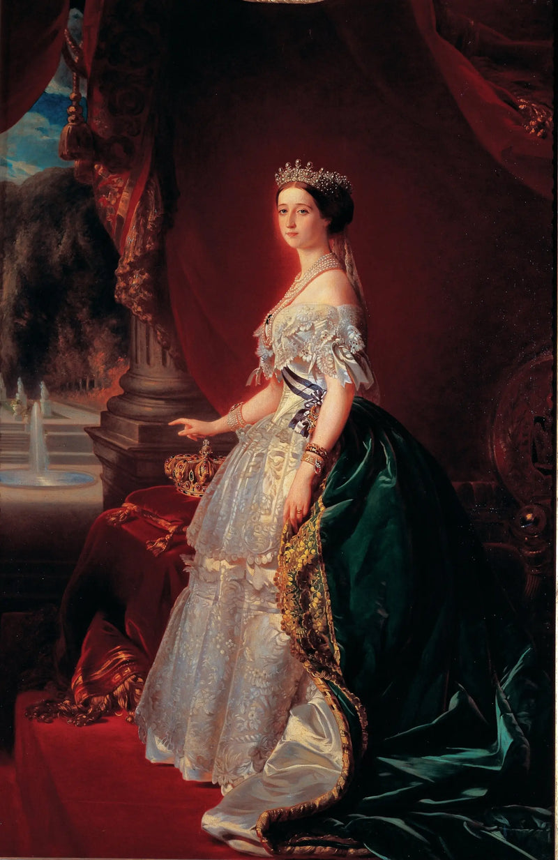 A Imperatriz Eugénie - Franz Xaver Winterhalter