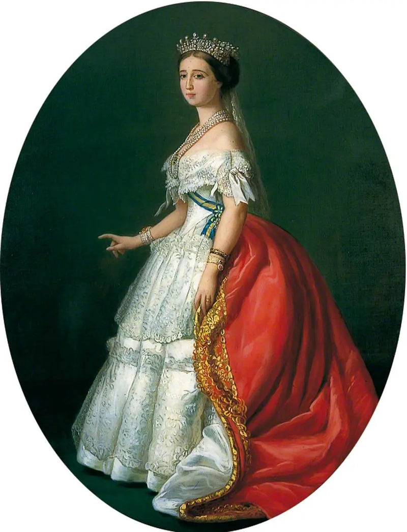 A Imperatriz Eugénie - Franz Xaver Winterhalter