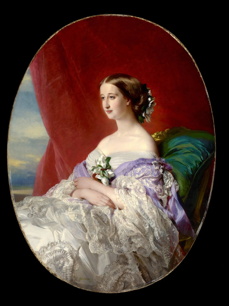 A Imperatriz Eugénie - Franz Xaver Winterhalter