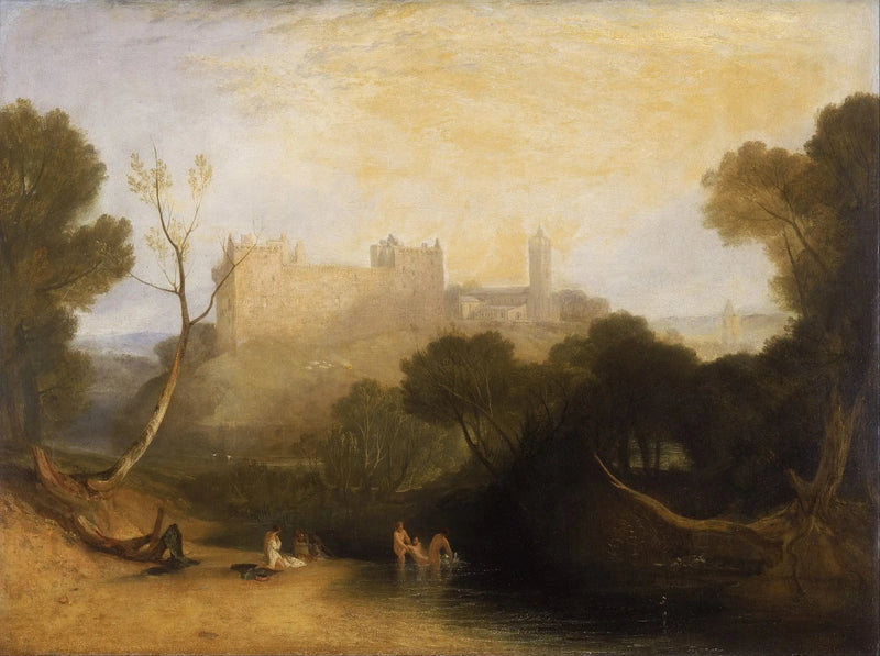 Palácio de Linlithgow - J. M. W. Turner