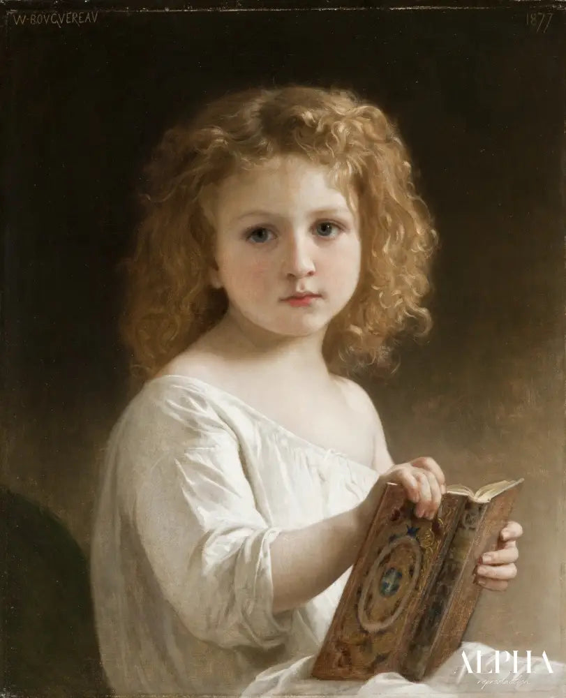 L'Innocence de William Bouguereau - Reproductions de tableaux et peintures haut de gamme