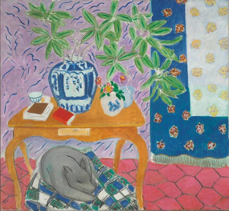 O Interior com o Cão - Henri Matisse