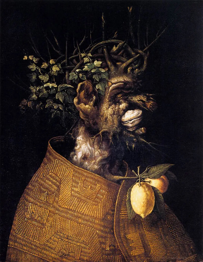 O inverno - Giuseppe Arcimboldo