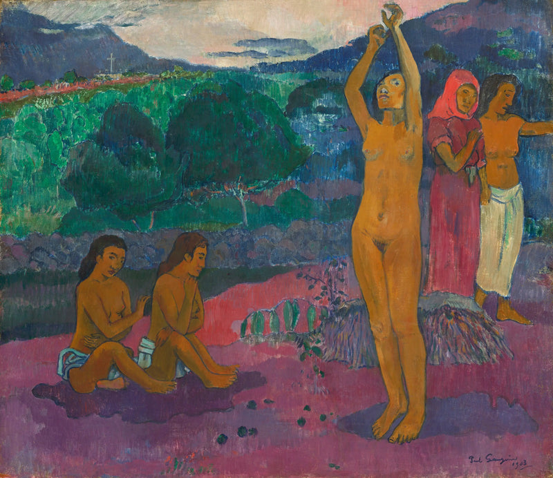 A Invocação - Paul Gauguin