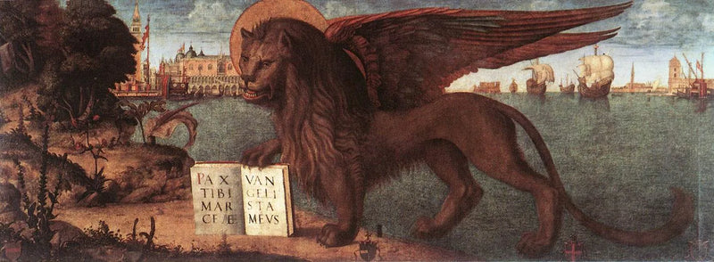 Leão de São Marco - Vittore Carpaccio