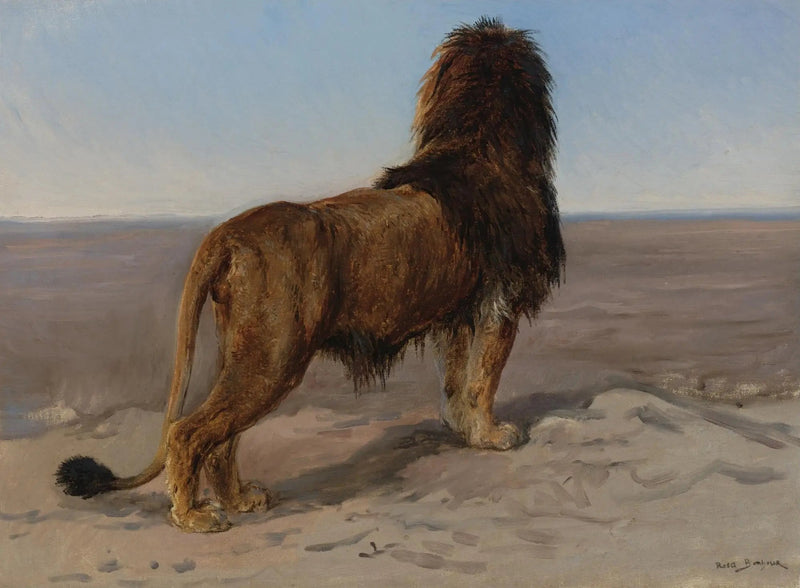 Leão (O Vigia) - Rosa Bonheur