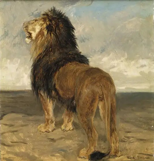 Leão - Rosa Bonheur