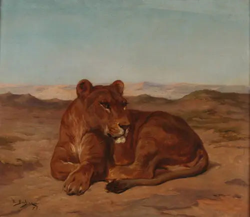 Leoa - Rosa Bonheur