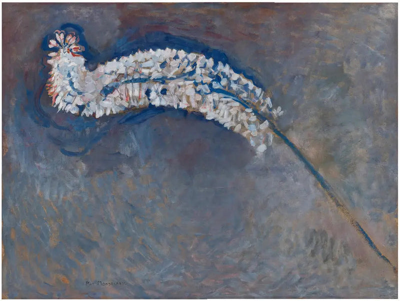 Lis cauda de raposa - Piet Mondrian
