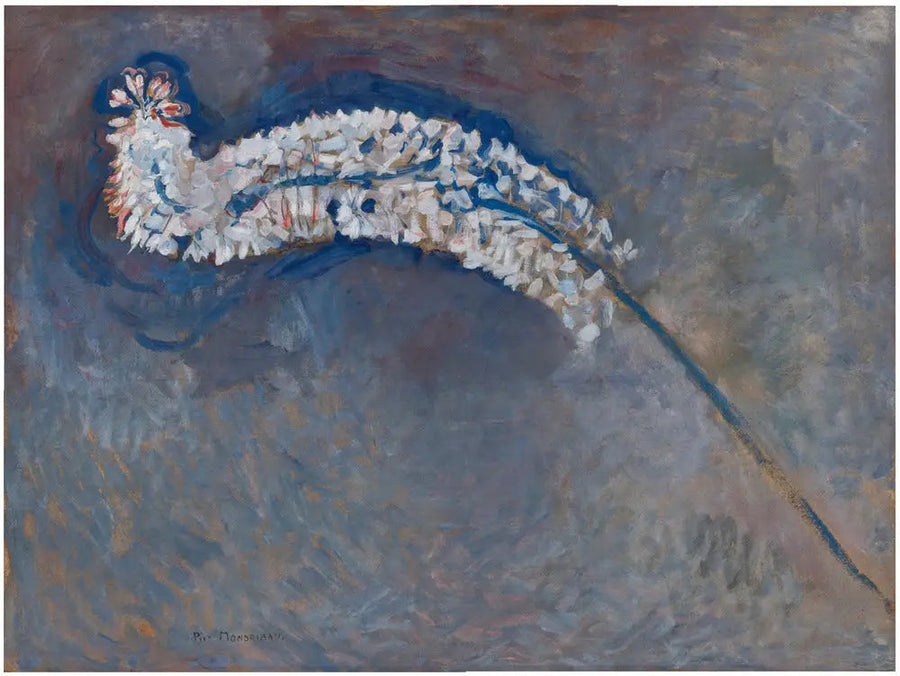 Lis cauda de raposa - Piet Mondrian