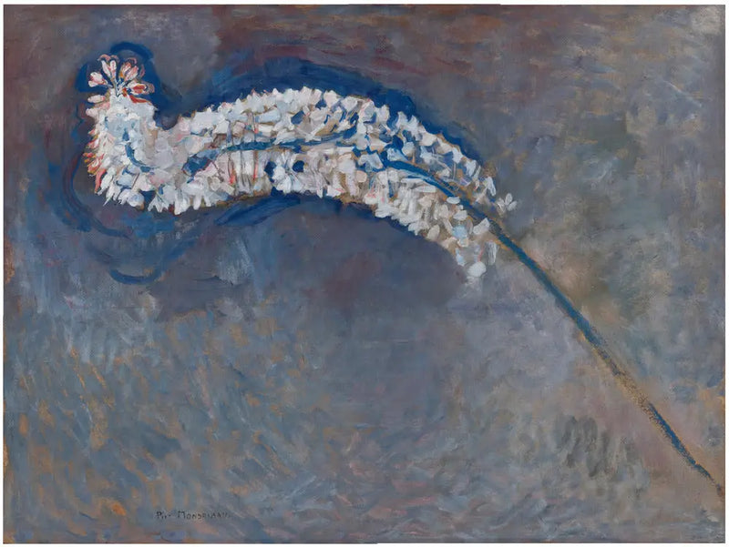 Lis cauda de raposa - Piet Mondrian