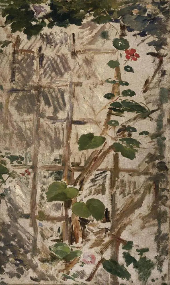 Lírios e Capuchinhas - Édouard Manet