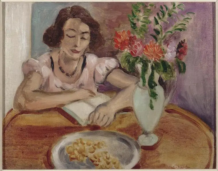 Leitura - Henri Matisse