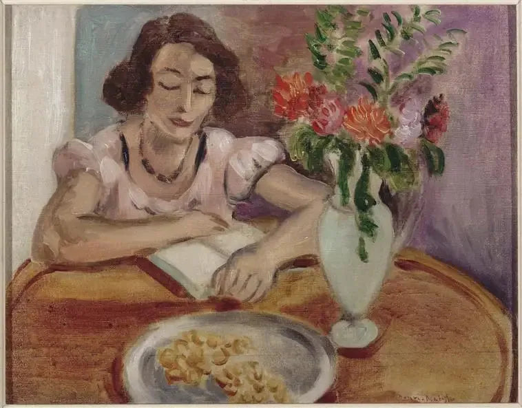 Leitura - Henri Matisse