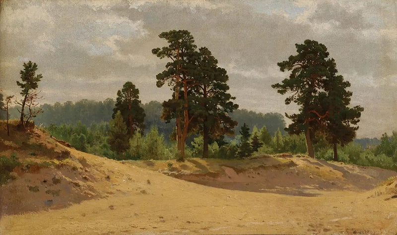 Borda da floresta - Ivan Chichkine