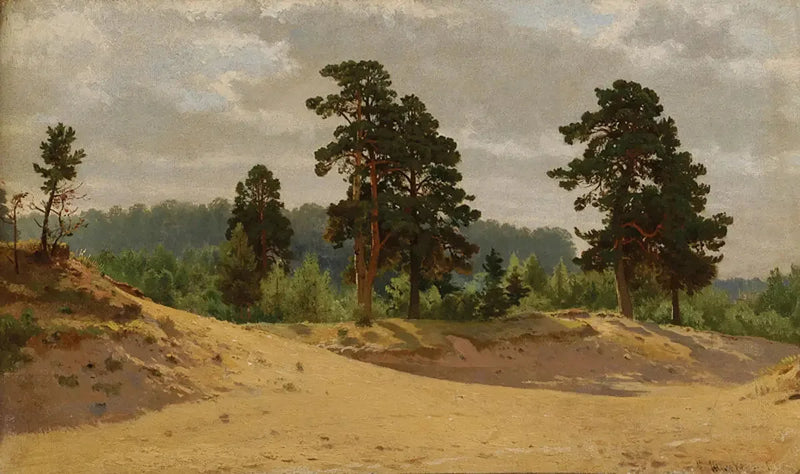 Borda da floresta - Ivan Chichkine