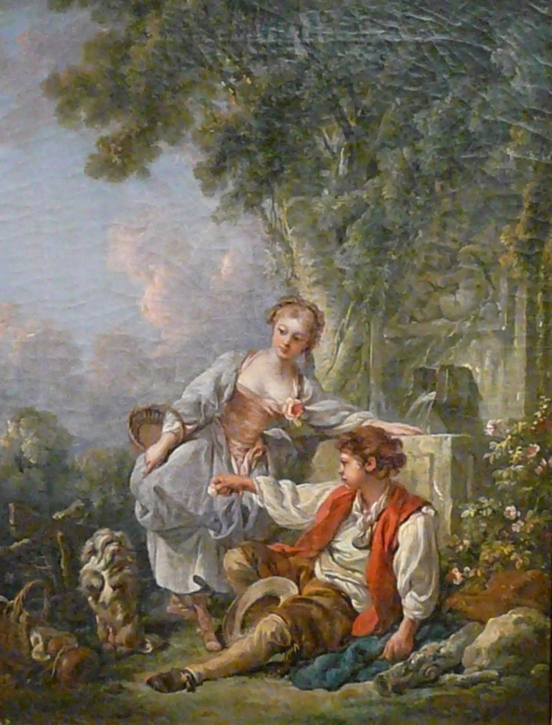 A Obediência Recompensada - François Boucher