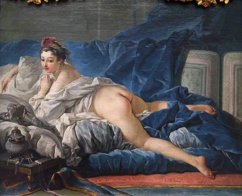 A Odalisca - François Boucher