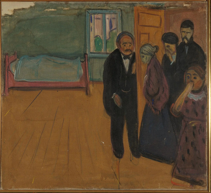 O Cheiro da Morte - Edvard Munch