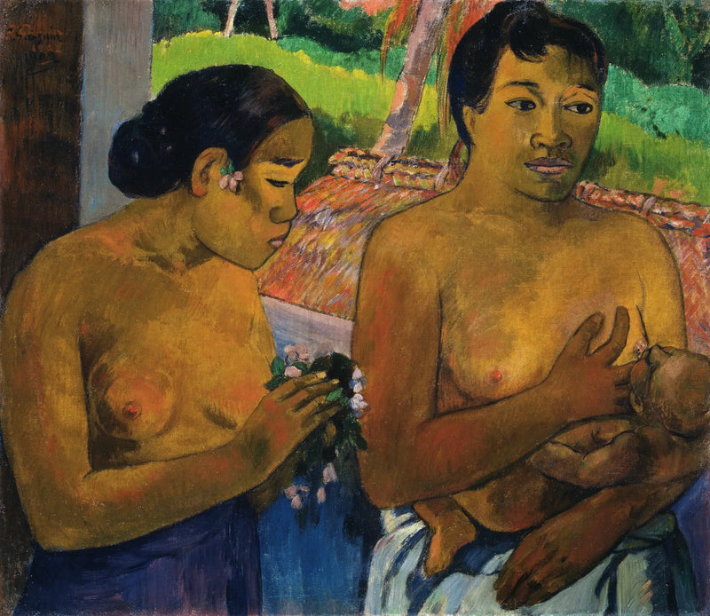 A Oferenda - Paul Gauguin